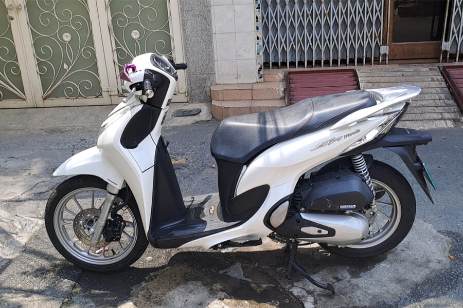 Cho thuê xe Honda AirBlade - Ảnh 5
