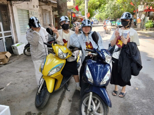 Cho thuê xe Honda Vision