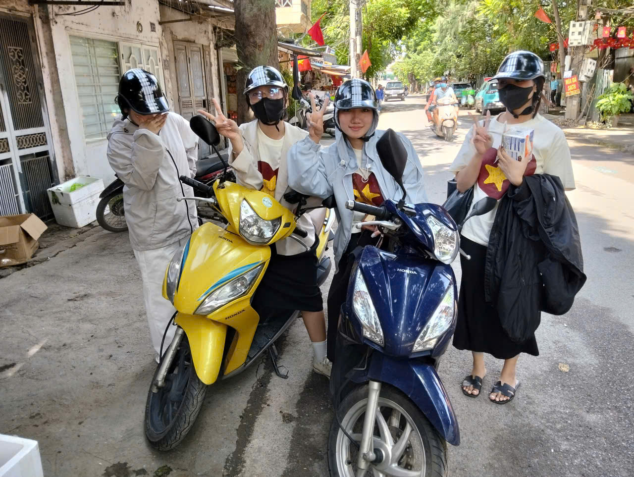 Cho thuê xe Honda Vision