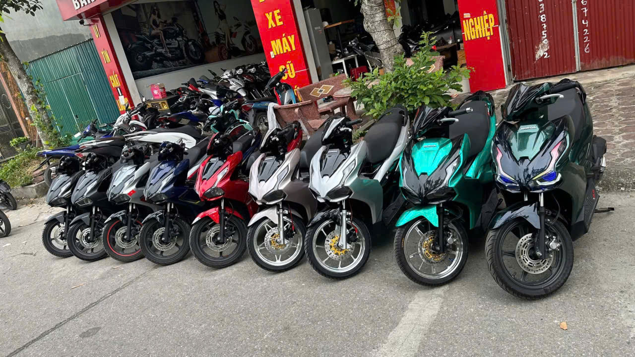 Cho thuê xe Honda AirBlade