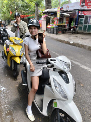 Cho thuê xe Honda Vision