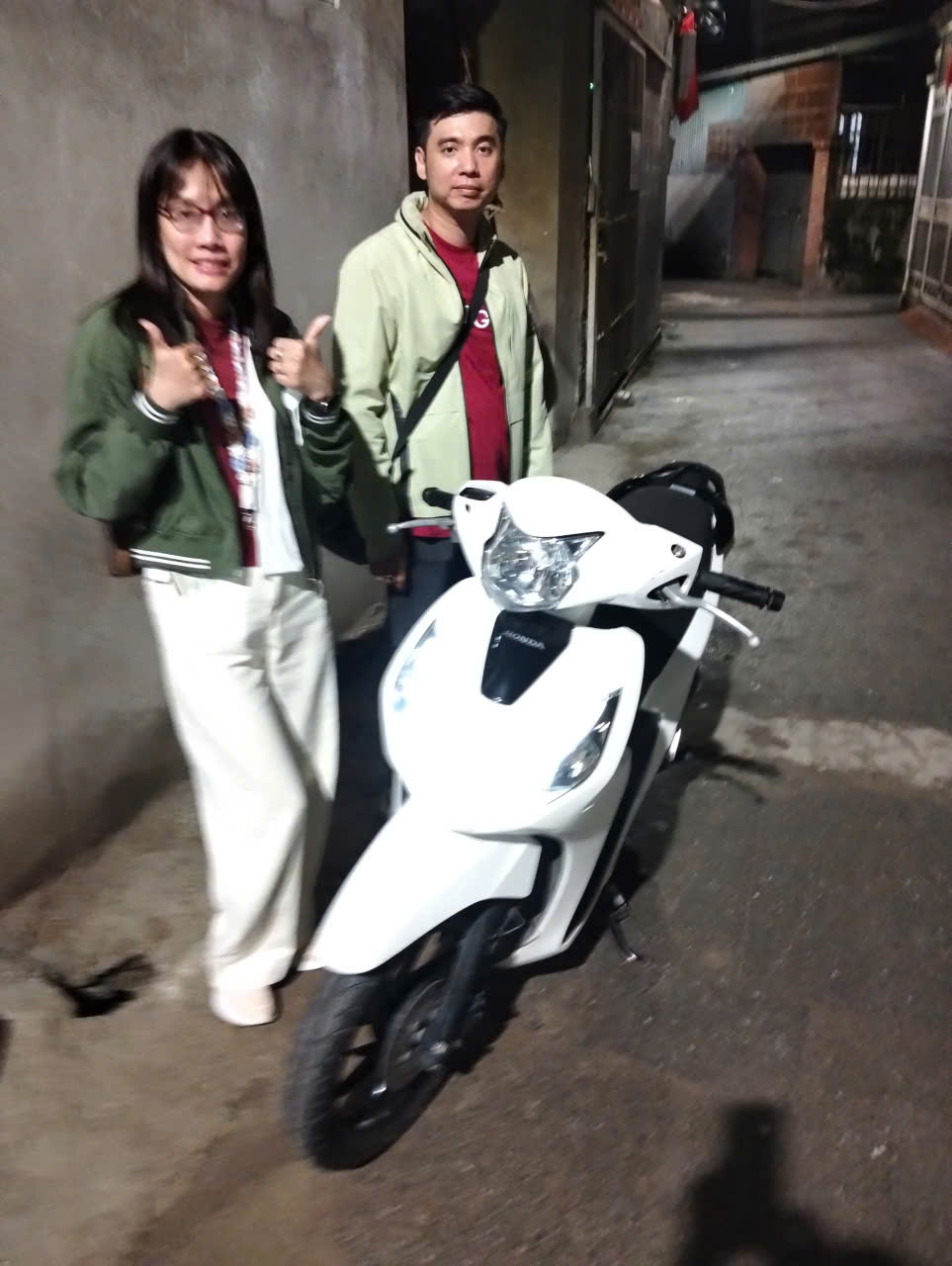 Cho thuê xe Honda Vision - Ảnh 3