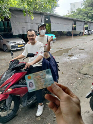 Cho thuê xe Honda AirBlade